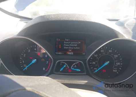 2019 Ford Escape Sel из США, поврежденный, VIN 1FMCU9HD4KUC31939